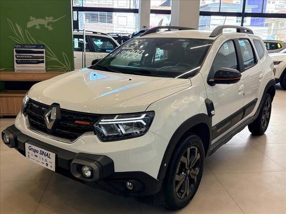 RENAULT DUSTER 1.3 TCE FLEX ICONIC PLUS X-TRONIC